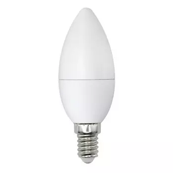 Лампочка светодиодная LED-C37-9W/DW/E14/FR/NR картон Volpe