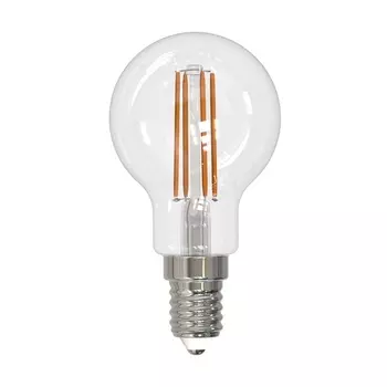 Лампочка светодиодная LED-G45-11W/3000K/E14/CL PLS02WH картон Uniel