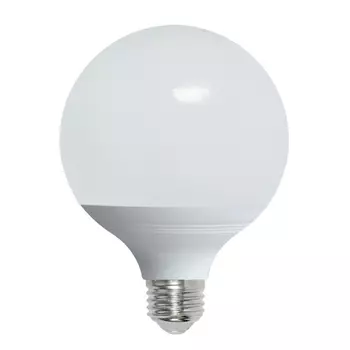 Лампочка светодиодная LED-G95-16W/4000K/E27/FR/NR картон Volpe