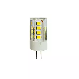 Лампочка светодиодная LED-JC-220/3W/4000K/G4/CL GLZ09TR картон (Uniel)