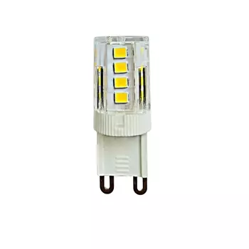 Лампочка светодиодная LED-JCD-3W/4000K/G9/CL GLZ09TR картон (Uniel)