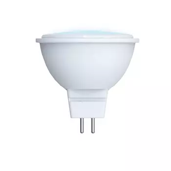 Лампочка светодиодная LED-JCDR-10W/NW/GU5.3/NR картон Volpe