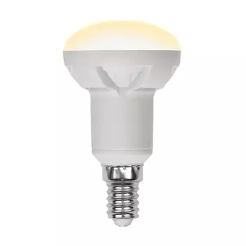 Лампочка светодиодная LED-R50 7W/3000K/E14/FR/DIM PLP01WH картон Uniel