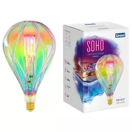 Лампочка светодиодная LED-SF31-5W/SOHO/E27/CW RAINBOW GLS77RB (Uniel)