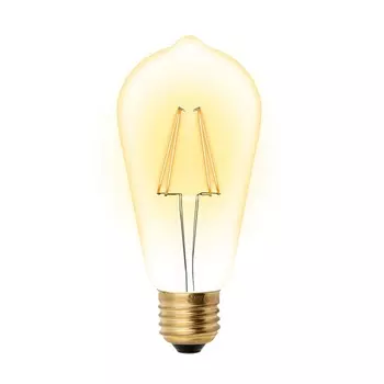 Лампочка светодиодная LED-ST64-5W/GOLDEN/E27 GLV22GO Uniel