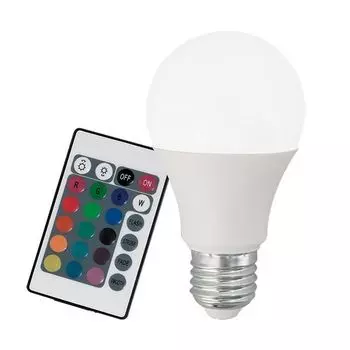 Лампочка светодиодная Lmlede27 с пультом 10899 (Eglo)