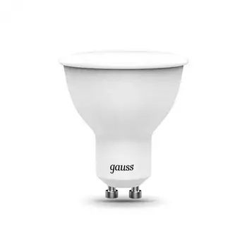 Лампочка светодиодная 6W RGBW+димирование Gauss 101106406