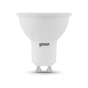 Лампочка светодиодная полусфера 5W 2700K 410lm Gauss 101506105