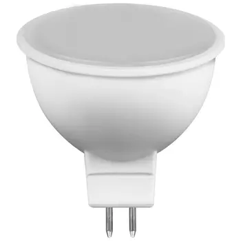 Лампочка светодиодная полусфера G5.3 5W 4000K 410lm Feron 25126