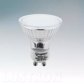 Лампочка светодиодная полусфера GU10 4000K 924244 (Lightstar)