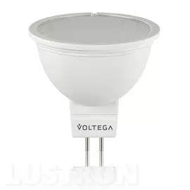 Лампочка светодиодная полусфера GU5.3 6W 2800K 250lm 4706 (Voltega)