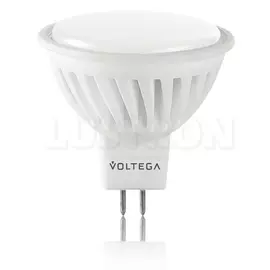 Лампочка светодиодная полусфера GU5.3 7W 4000K 620lm 4697 (Voltega)