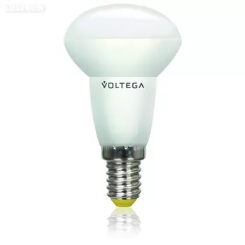 Лампочка светодиодная рефлекторная E14 2800K 360lm Voltega SIMPLE LIGHT 5757