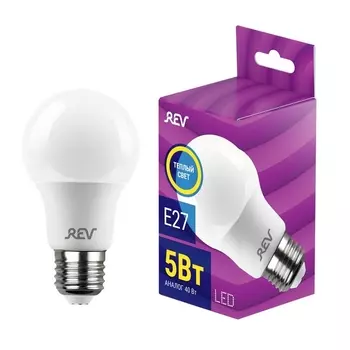 Лампочка светодиодная REV 32344 0