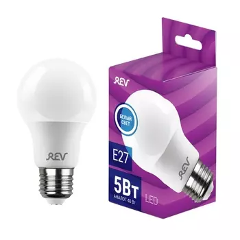 Лампочка светодиодная REV 32345 7
