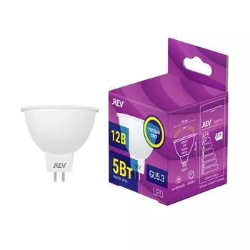 Лампочка светодиодная REV 32371 6