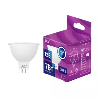 Лампочка светодиодная REV 32374 7