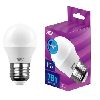 Лампочка светодиодная REV 32518 5