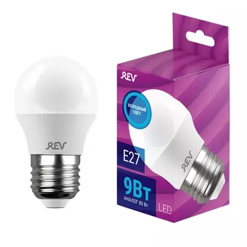 Лампочка светодиодная REV 32519 2