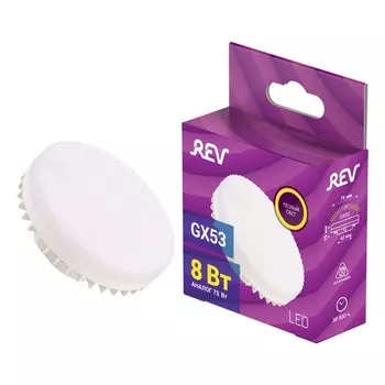 Лампочка светодиодная REV 32565 9