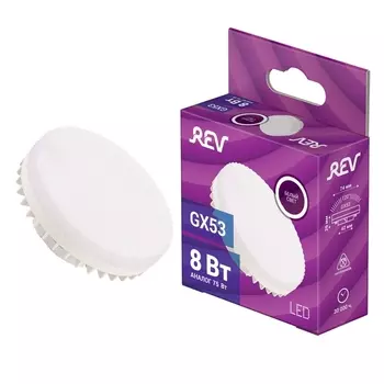 Лампочка светодиодная REV 32566 6