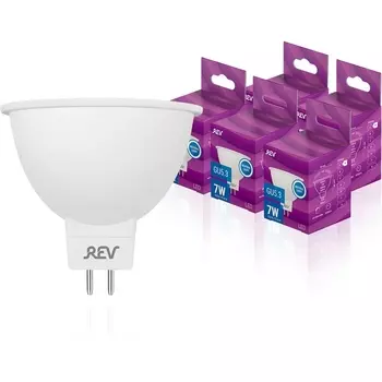 Лампочка светодиодная REV 62054 3