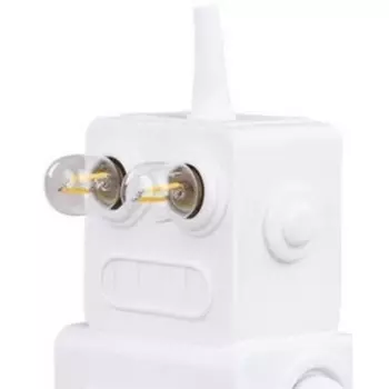 Лампочка светодиодная Seletti Robot Lamp 14710L