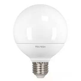 Лампочка светодиодная шар E27 12W 2800K 1000lm 4871 (Voltega)