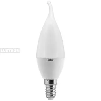 Лампочка светодиодная на ветру E14 4100K 640lm Gauss 104101207