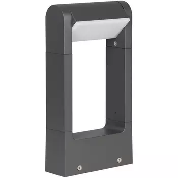Ландшафтный светильник наземный LGD-PATH-FRAME-ROTARY-H300-6W Warm3000 (GR, 111 deg, 230V) (Arlight, IP65 Металл, 3 года) 020397(1)