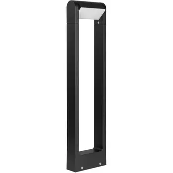 Ландшафтный светильник наземный LGD-PATH-FRAME-ROTARY-H650-6W Warm3000 (BK, 111 deg, 230V) (Arlight, IP65 Металл, 3 года) 020345(1)