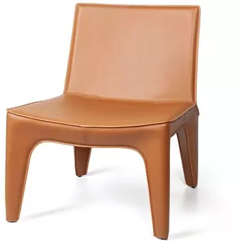 Лаунж кресло Top Concept Bocca, camel