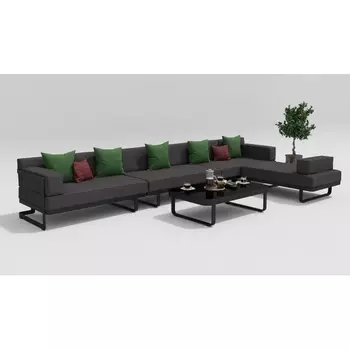 Лаунж зона Gardenini Hacienda LHCD.010500.S4