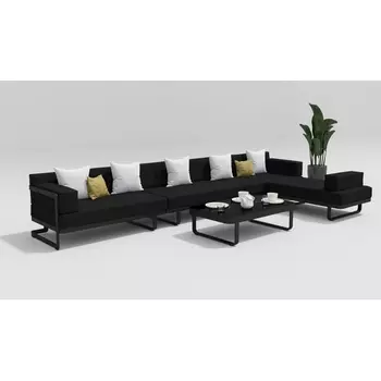 Лаунж зона Gardenini Hacienda LHCD.010600.S4