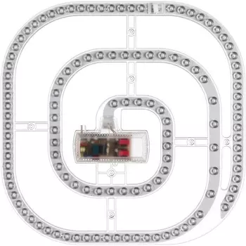 LED модуль с драйвером на магнитах с пультом Novotech KLARK 357770