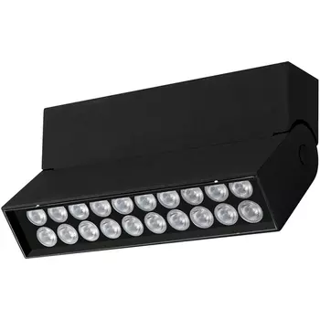 LED спот SP-LOFT-SURFACE-S170-10W Day4000 (BK, 24 deg) (Arlight, IP40 Металл, 3 года) 026210