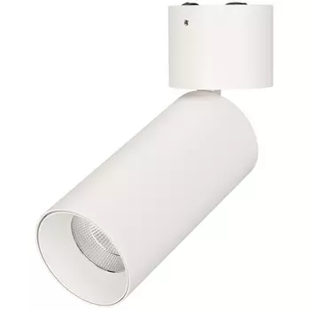 LED спот SP-POLO-SURFACE-FLAP-R65-8W Warm3000 (WH-WH, 40 deg) (Arlight, IP20 Металл, 5 лет) 027534