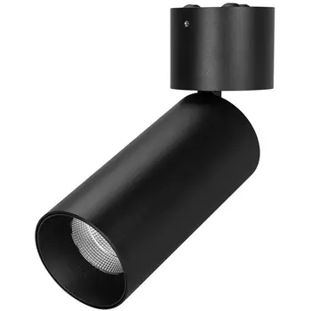 LED спот SP-POLO-SURFACE-FLAP-R65-8W Warm3000 (BK-BK, 40 deg) (Arlight, IP20 Металл, 5 лет) 027530