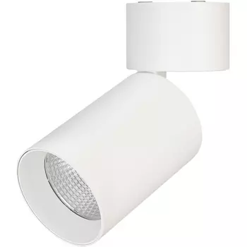 LED спот SP-POLO-SURFACE-FLAP-R85-15W Warm3000 (WH-WH, 40 deg) (Arlight, IP20 Металл, 3 года) 027552