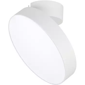 LED спот SP-RONDO-FLAP-R210-20W Warm3000 (WH, 110 deg) (Arlight, IP40 Металл, 3 года) 028167