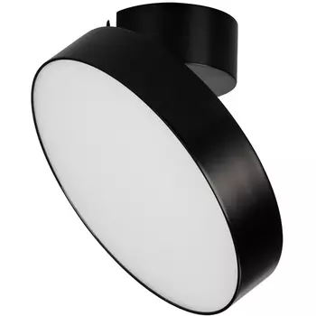 LED спот SP-RONDO-FLAP-R250-30W Warm3000 (BK, 110 deg) (Arlight, IP40 Металл, 3 года) 028172