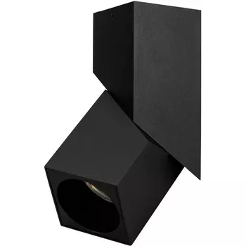 LED спот SP-TWIST-SURFACE-S60x60-12W Warm3000 (BK, 30 deg) (Arlight, IP40 Пластик, 3 года) 026771(1)