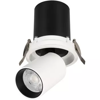 LED спот встраиваемый LTD-PULL-R100-10W Day4000 (WH, 24 deg, 230V) (Arlight, IP20 Металл, 5 лет) 031364