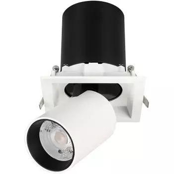 LED спот встраиваемый LTD-PULL-S110x110-10W Day4000 (WH, 24 deg, 230V) (Arlight, IP20 Металл, 5 лет) 031367