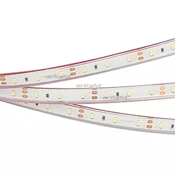 Светодиодная лента герметичная RTW-PFS-A60-11mm 12V Warm3000 (4.8 W/m, IP68, 2835, 5m) (Arlight) 033783 (5 шт.)