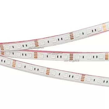 Светодиодная лента герметичная RTW-PFS-B60-13mm 12V RGB (14.4 W/m, IP68, 5060, 5m) (Arlight) 033790 (5 шт.)