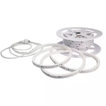 Лента гибкая светодиодная влагозащищенная IP65 220V 2835-84-230В-3000К-15м Deko-Light 840386