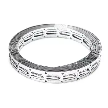 Лента монтажная 10м нержавеющая Devi Крепежи / 19808186