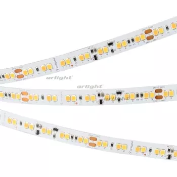 Светодиодная лента RT-A168-10mm 24V Dim-To-Warm (14.4 W/m, IP20, 2835, 5m) (Arlight, Dim-To-Warm) 033606 (5 шт.)