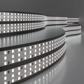 Лента светодиодная Elektrostandard 2835 24V 360Led 26W 360LED 26W IP20 трехрядная 6500К холодный белый (5 шт.)